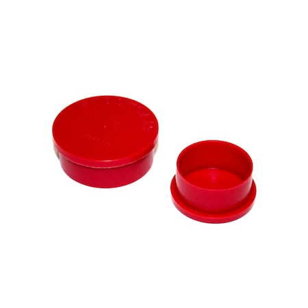 Electrical Connector Caps Polyethylene-CE-45-LDPE-MAROON, 2000PK